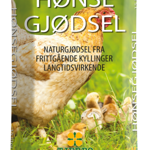 tjerbo hønsegjødsel 15l