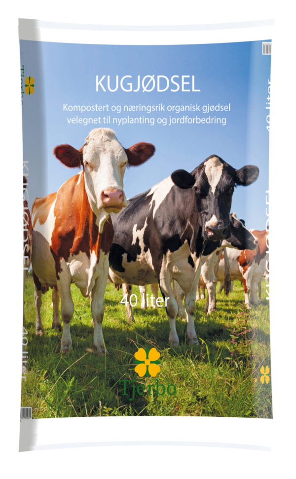 tjerbo kugjødsel 40l