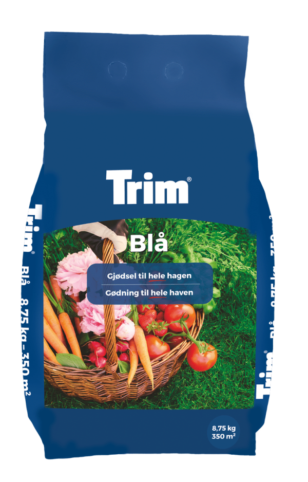 trim blå 8,75kg