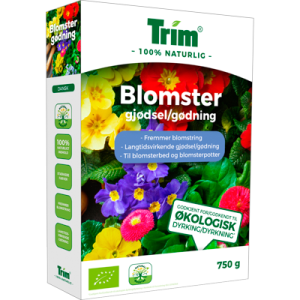 trim blomstergjødsel 750g