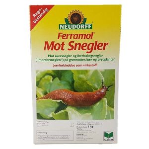 ferramol mot snegler