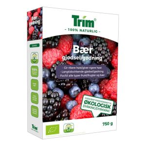 trim bærgjødsel 750g