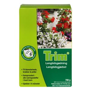 trim langtidsvirkende gjødsel