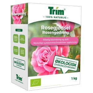 trim rosegjødsel