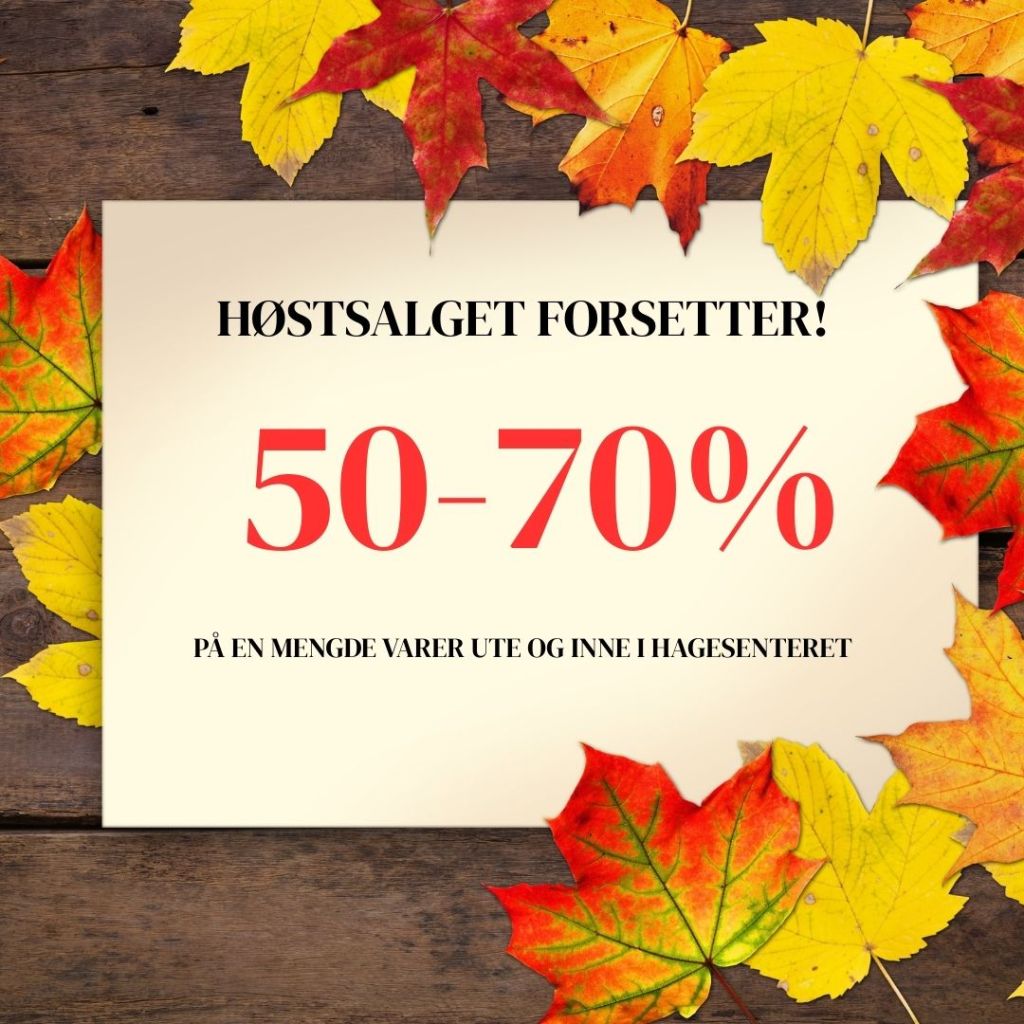 hØstsalg